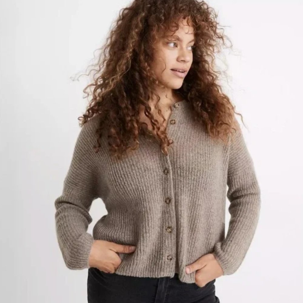 Madewell Bellaire Cardigan Sweater